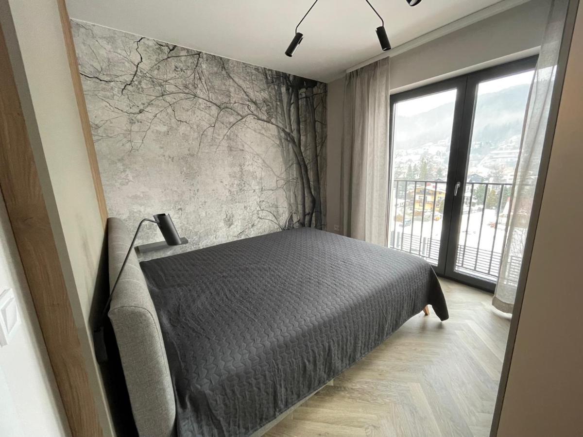 Apartament Blisko Kolejki Na Skrzyczne ชเจอร์ค ภายนอก รูปภาพ