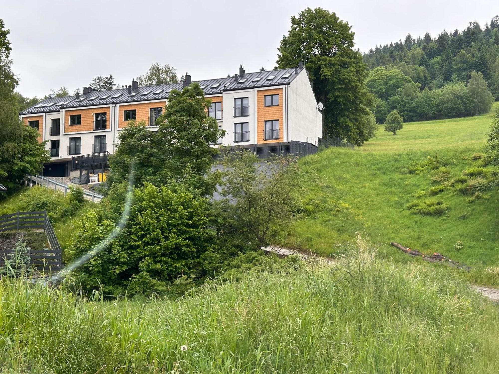 Apartament Blisko Kolejki Na Skrzyczne ชเจอร์ค ภายนอก รูปภาพ